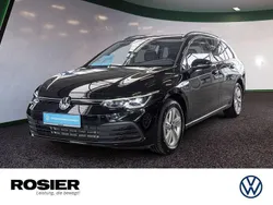Schwarz Gebraucht 2025 VW Golf VIII Life Kombi | 35.810 € (Teuer)