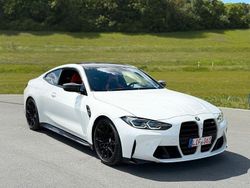 Weiß Gebraucht 2021 BMW M4 Performance Coupé | 59.999 €