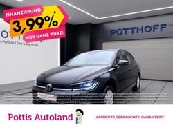 Schwarz Gebraucht 2022 VW Polo Style Limousine | 15.777 € (Fairer Preis)