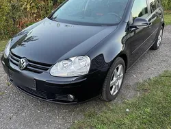 Schwarz Gebraucht 2006 VW Golf V Goal Limousine | 4.500 € (Teuer)