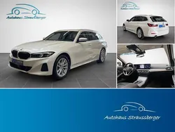 Weiß Gebraucht 2023 BMW 320 Shadowline Kombi | 32.990 € (Guter Preis)