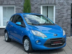 Blau Gebraucht 2012 Ford Ka Titanium Kleinwagen | 4.499 € (Etwas zu teuer)