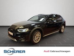 Mythosschwarz metallic (metallic) Gebraucht 2023 Audi A4 Allroad Advanced Kombi | 41.800 €