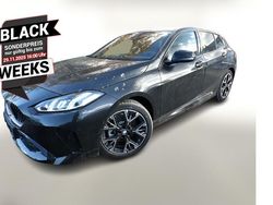 Schwarz Neu 2025 BMW 120 M Sport Kleinwagen | 36.688 € (Guter Preis)