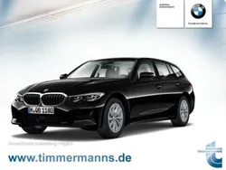 Schwarz uni Gebraucht 2020 BMW 330 Advantage Kombi | 33.690 € (Fairer Preis)