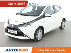 Weiß Gebraucht 2016 Toyota Aygo X-play Kleinwagen | 8.250 € (Fairer Preis)