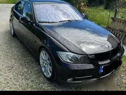 Schwarz Gebraucht 2008 BMW 335 M Performance Limousine | 15.800 € (Fairer Preis)