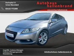 Grau Gebraucht 2010 Honda CR-Z Hybrid Coupé | 9.990 €