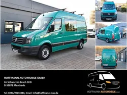 Grün Gebraucht 2016 VW Crafter Van | 19.995 € (Etwas zu teuer)