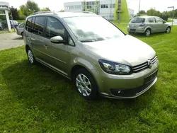 Beige Gebraucht 2015 VW Touran Cup Van / Kleinbus | 14.890 € (Superpreis)