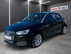 Schwarz Gebraucht 2017 Audi A1 Ambiente Kleinwagen | 12.490 € (Fairer Preis)