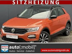 Orange Gebraucht 2019 VW T-Roc Style SUV | 15.780 € (Guter Preis)