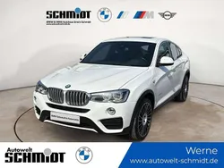 Alpinweiß Gebraucht 2017 BMW X4 SUV | 22.848 € (Fairer Preis)