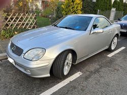 Silber Gebraucht 2001 Mercedes SLK200 Cabrio | 6.900 € (Teuer)