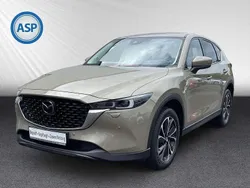 Beige (zircon sand) Gebraucht 2022 Mazda CX-5 Inclusive SUV | 30.990 € (Fairer Preis)