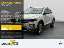 Weiß Gebraucht 2024 VW T-Roc Move SUV | 26.980 € (Superpreis)