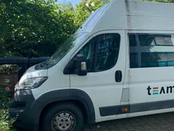 Weiß Gebraucht 2015 Peugeot Boxer Van | 15.000 €