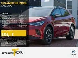 Rot Gebraucht 2023 VW ID.4 GTX SUV | 40.580 € (Fairer Preis)