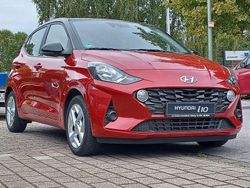Rot Gebraucht 2021 Hyundai i10 Kleinwagen | 13.390 € (Etwas zu teuer)