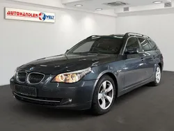 Grau Gebraucht 2007 BMW 525 Sport Line Kombi | 5.699 € (Guter Preis)