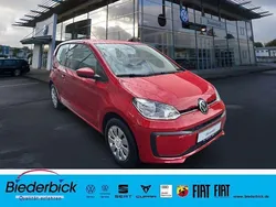 Rot Gebraucht 2021 VW up! Basis Kleinwagen | 9.990 € (Fairer Preis)