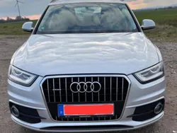 Silber Gebraucht 2014 Audi Q3 SUV | 13.200 € (Fairer Preis)