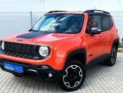 Orange Gebraucht 2015 Jeep Renegade Trailhawk SUV | 14.750 € (Fairer Preis)