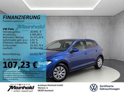 Reef blue metallic Gebraucht 2024 VW Polo IQ Drive Limousine | 20.444 € (Fairer Preis)