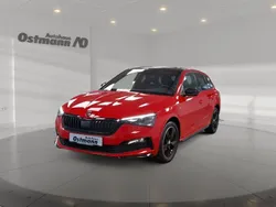 Corridarot Gebraucht 2021 Skoda Scala Monte Carlo Kleinwagen | 20.961 € (Teuer)