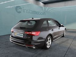 Schwarz Gebraucht 2024 Audi A4 Ambiente Kombi | 34.640 € (Etwas zu teuer)