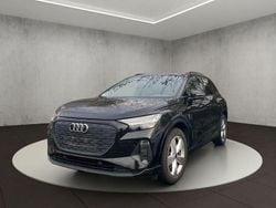 Mythosschwarz metallic Gebraucht 2022 Audi Q4 e-tron Advanced SUV | 31.800 € (Guter Preis)