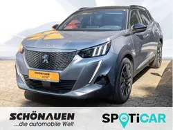 Artense silber Gebraucht 2021 Peugeot e-2008 GT SUV | 19.850 € (Fairer Preis)
