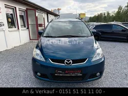 Blau Gebraucht 2006 Mazda 5 Exclusive Van / Kleinbus | 1.999 € (Fairer Preis)