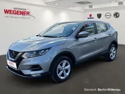 Silver (m) Gebraucht 2020 Nissan Qashqai Acenta SUV | 21.490 € (Etwas zu teuer)