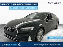 Schwarz Gebraucht 2021 Audi A5 Sportback Advanced Kleinwagen | 22.197 € (Guter Preis)