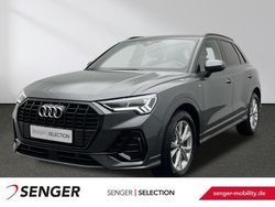 Grau Gebraucht 2022 Audi Q3 S-Line SUV | 33.980 € (Fairer Preis)