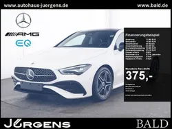 Weiss polarweiss Gebraucht 2024 Mercedes CLA200 AMG Coupé | 39.790 € (Fairer Preis)