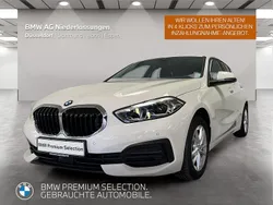 Weiß Gebraucht 2022 BMW 116 Comfort Edition Kleinwagen | 19.999 € (Guter Preis)