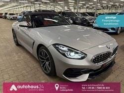 Silber Gebraucht 2021 BMW Z4 Sport Line Cabrio | 34.990 € (Fairer Preis)