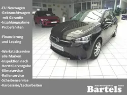 Schwarz Gebraucht 2021 Opel Corsa Edition Limousine | 11.950 € (Fairer Preis)