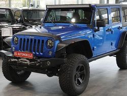 Blau Gebraucht 2017 Jeep Wrangler Unlimited Rubicon SUV | 47.991 € (Teuer)