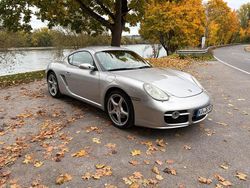 Silber Gebraucht 2006 Porsche Cayman S Coupé | 29.500 € (Fairer Preis)