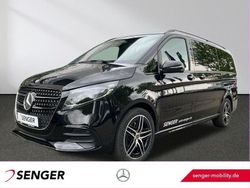 Schwarz Gebraucht 2025 Mercedes V300 Avantgarde Van / Kleinbus | 95.950 € (Etwas zu teuer)