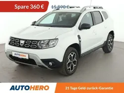 Weiß Gebraucht 2018 Dacia Duster Prestige SUV | 15.530 € (Fairer Preis)