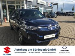 Dandy blue metallic Gebraucht 2023 Ssangyong (KGM) Korando Limousine | 25.890 € (Teuer)