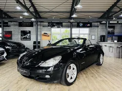 Schwarz Gebraucht 2004 Mercedes SLK200 Cabrio | 5.990 € (Guter Preis)