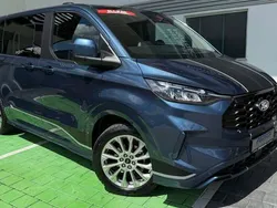 Chromablau Neu 2025 Ford Tourneo Custom Sport Van / Kleinbus | 59.950 € (Fairer Preis)