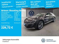 Grau (mangangrau metallic/mangangrau metallic) Gebraucht 2024 VW Arteon Elegance Kombi | 31.481 € (Guter Preis)