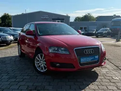 Brillantrot Gebraucht 2009 Audi A3 Sportback Ambiente Limousine | 7.599 € (Fairer Preis)
