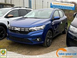 Iron blau metallic Neu 2025 Dacia Sandero Expression Limousine | 16.980 €